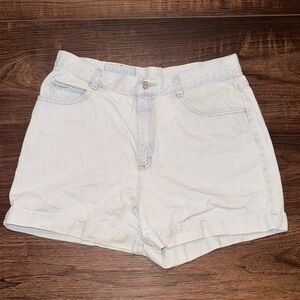 Riders by Lee Women's Light Cream Jean Shorts